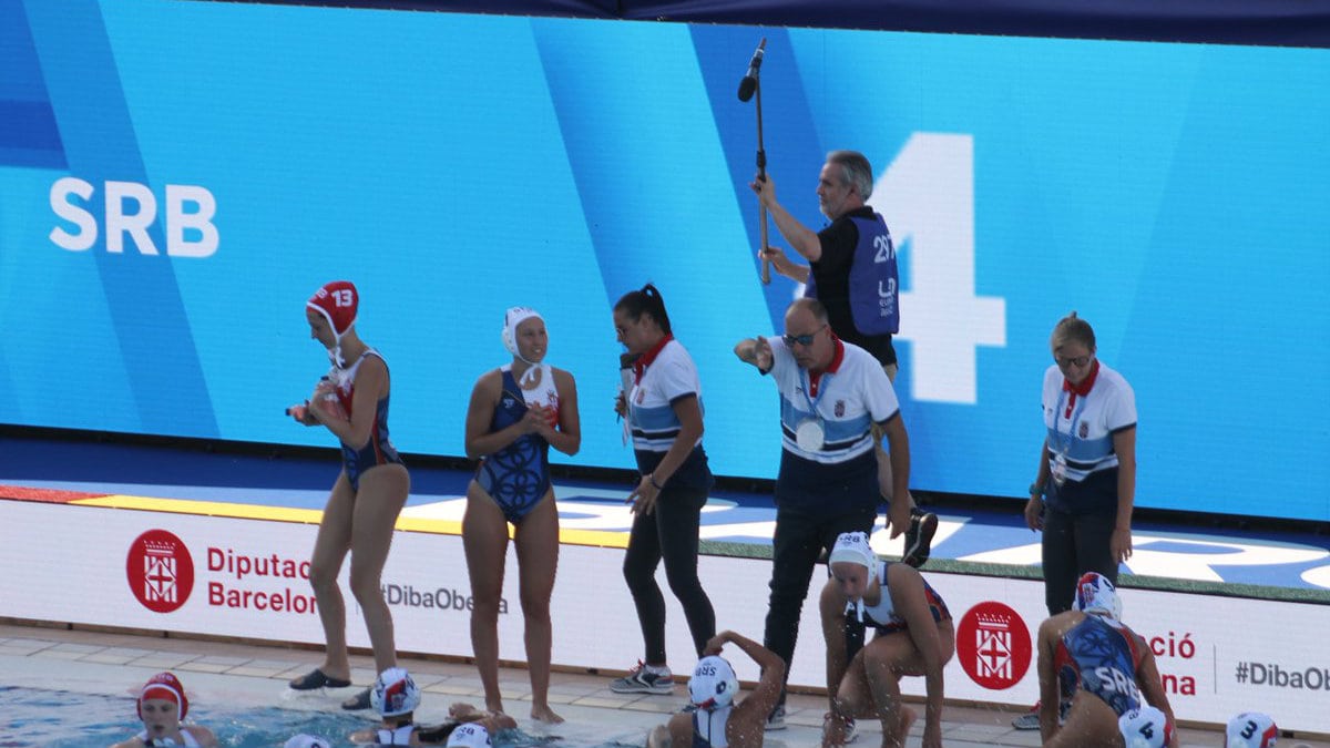 Poraz srpskih vaterpolistikinja 1