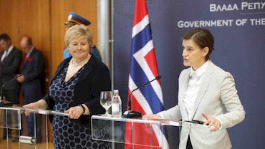 Brnabić: Norveška je model za Srbiju 1