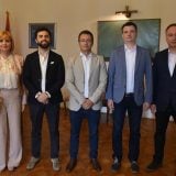 Poslanik EP Marko Zani u poseti Skupštini Vojvodine 8
