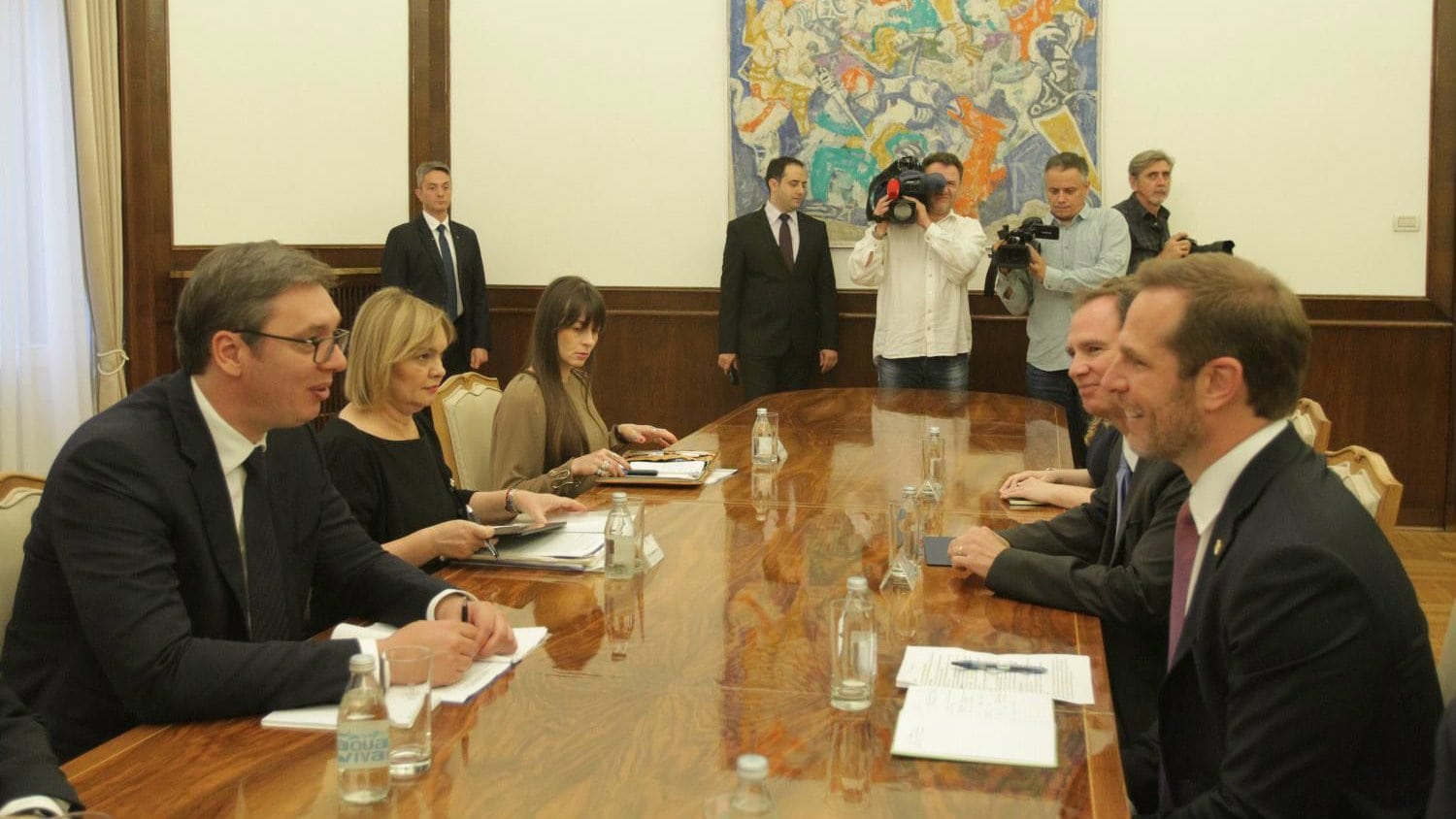 Vučić sa Pitom Marokom o situaciji u regionu 1