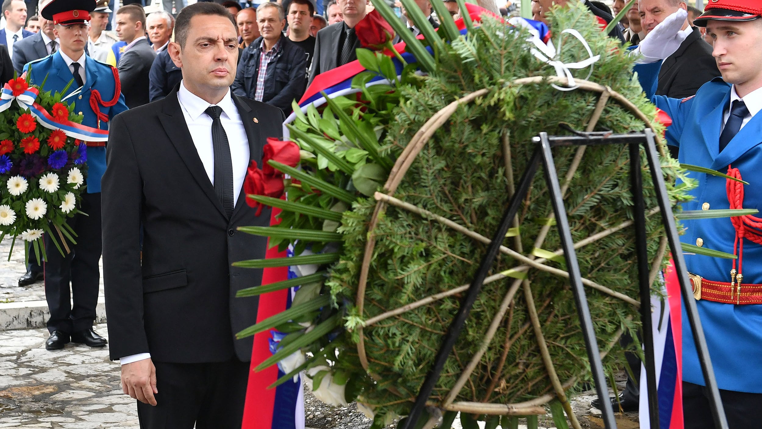 Vulin: Zato što smo zaboravljali, zločini su se ponavljali 1