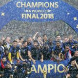 Francuska svetski prvak u fudbalu 13