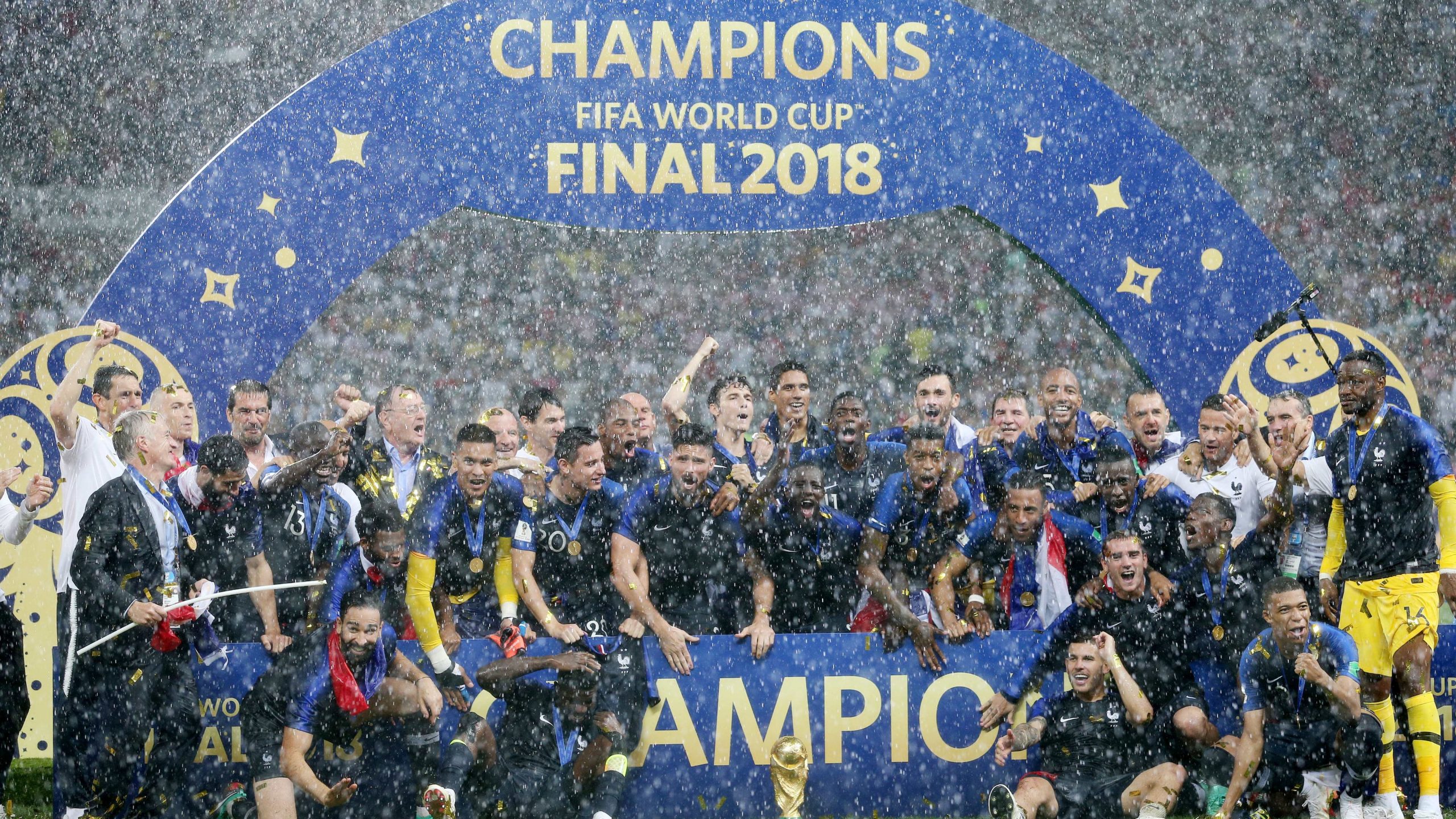 Francuska svetski prvak u fudbalu 1