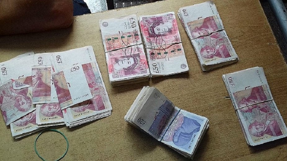 Neprijavljene devize sakrivene u kesi otkrivene na Gradini 1