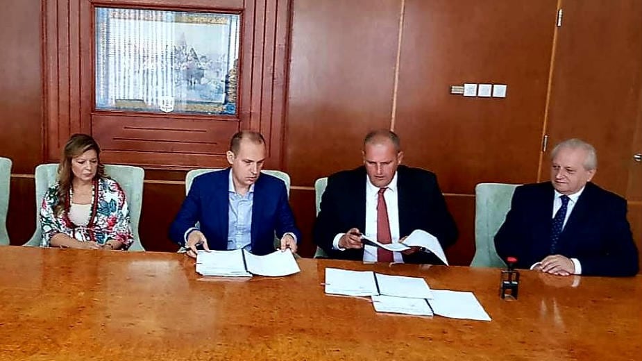 Lončar: Potpisan ugovor o rekonstrukciji KCS 1 Lončar: Potpisan ugovor o rekonstrukciji KCS 1