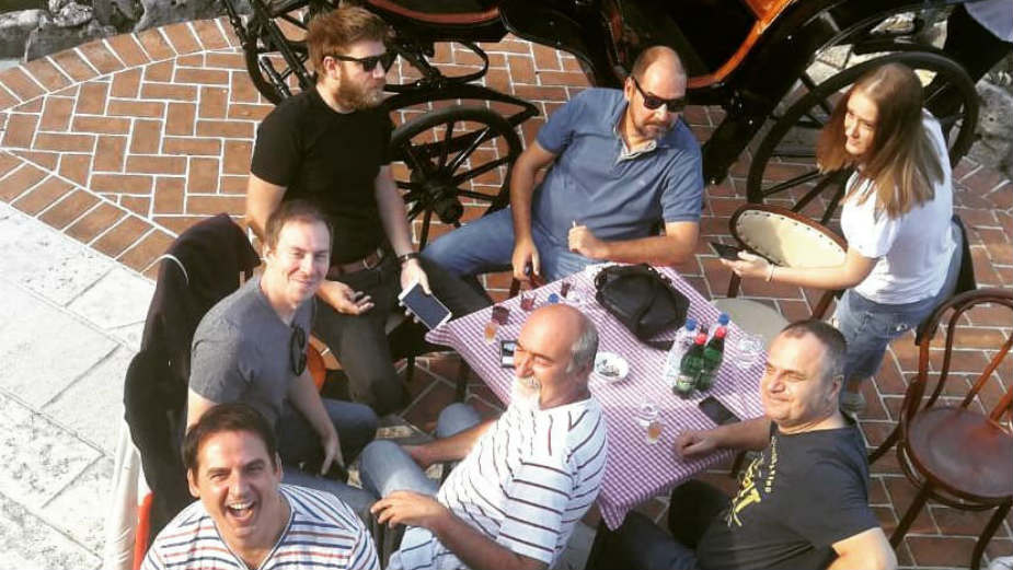 Kako smo održali Nušićijadu na grbači Željka Joksimovića 1 Kako smo održali Nušićijadu na grbači Željka Joksimovića 1