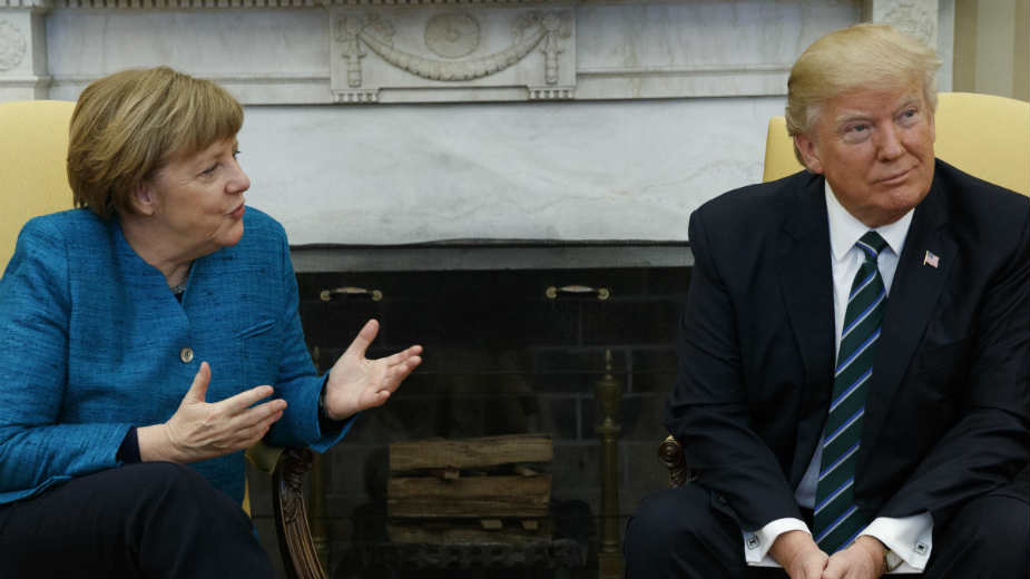 Tramp podržava etničke granice na Balkanu 1