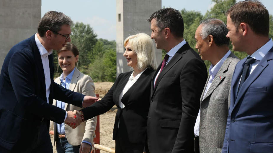 Ministarka nije došla "zbog nezavršenih detalja" o deonici 1