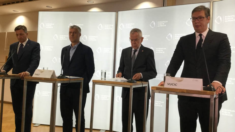 Plan razgraničenja postoji, detalji nepoznati 1