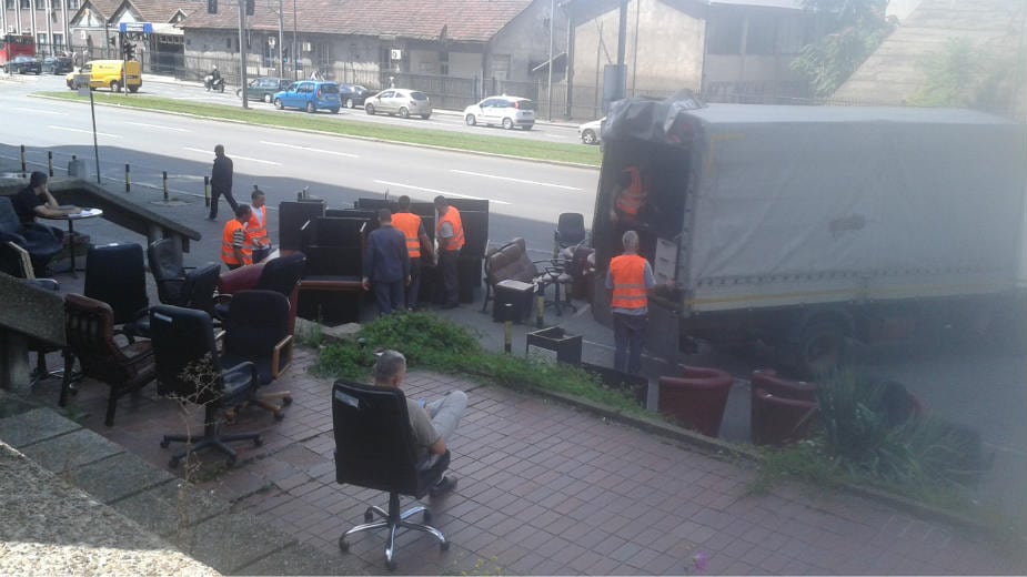 Zatvorenici pomagali u rekonstrukciji Palate pravde 1