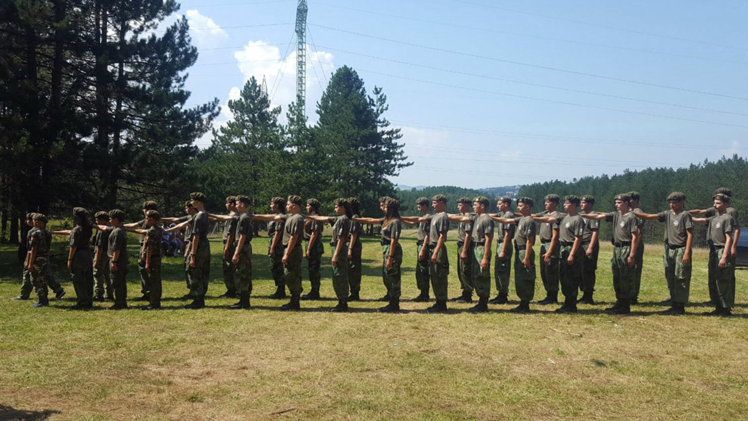 Omladinsko-patriotski kamp "Zlatibor 2019" ispod radara 1