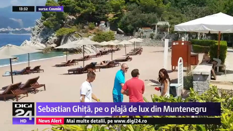 Odbegli rumunski biznismen na Svetom Stefanu 1