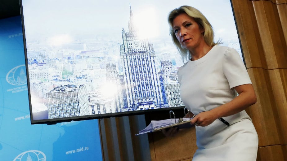 Marija Zaharova počasna gošća Sabora trubača 1