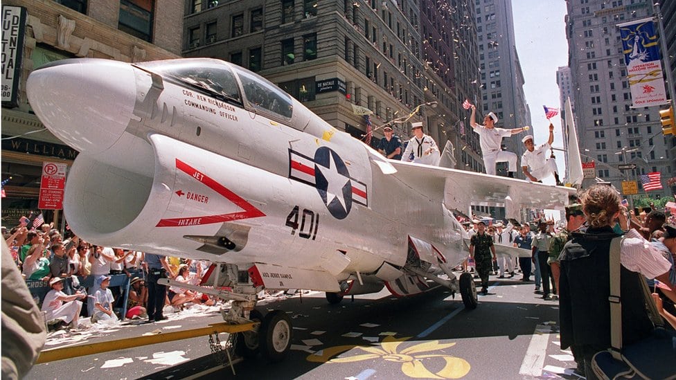 Fotografija sa parade iz 1991.