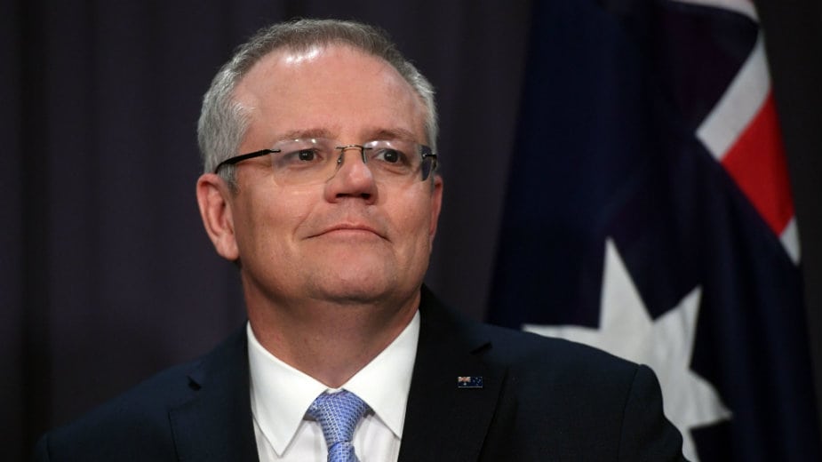 Skot Morison novi premijer Australije 1