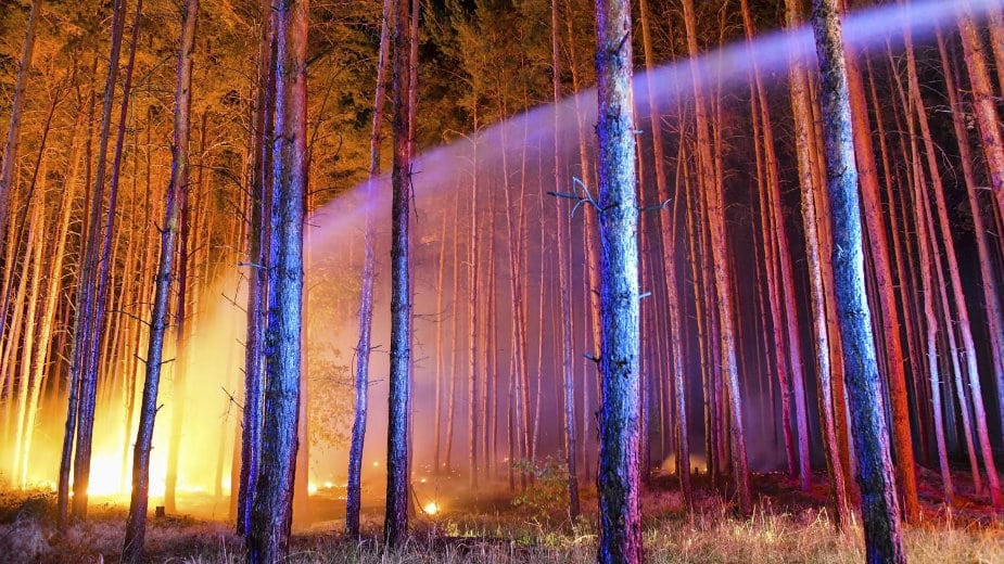 "Neviđeni požari" kod Berlina 1