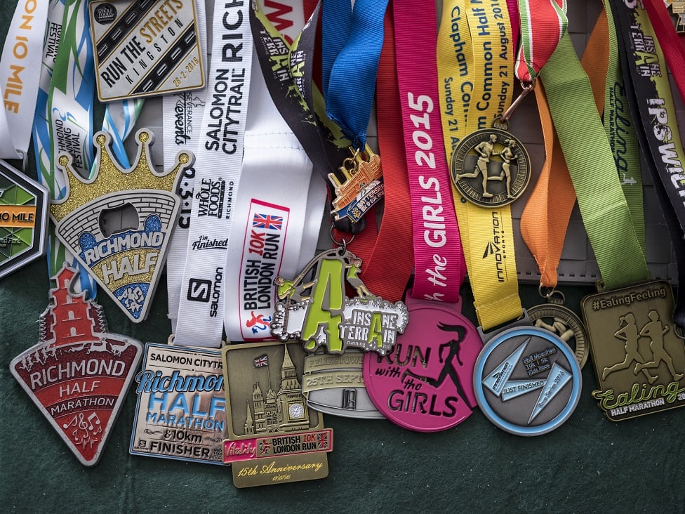 Depresija, anksioznost – trčanje nam je pomoglo da ih pobedimo 7 Kolekcija medalja Korali Frost