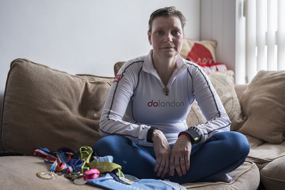 Depresija, anksioznost – trčanje nam je pomoglo da ih pobedimo 15 Marika Veb-Vilijams kod kuće