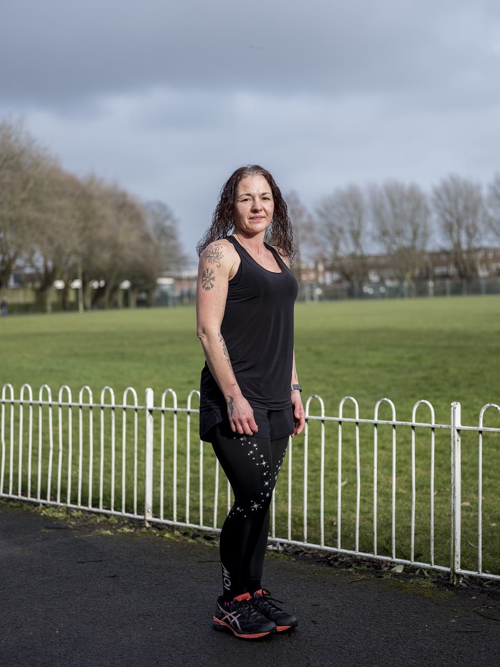 Depresija, anksioznost – trčanje nam je pomoglo da ih pobedimo 3 Mišel Bovin u parku