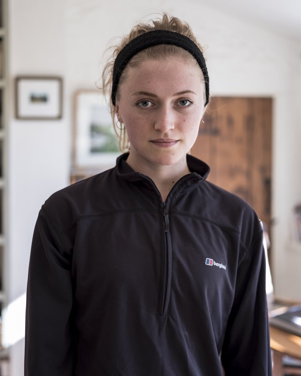 Depresija, anksioznost – trčanje nam je pomoglo da ih pobedimo 12 Lusi Trejvs kod kuće