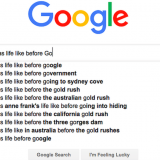 Kako su se neki poslovi radili pre Gugla 3