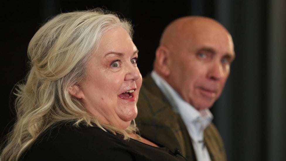 Fred i Lesli Hajgins