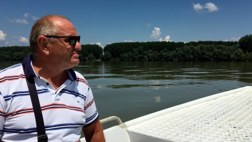 Granica Srbije i Hrvatske: Život na granici ne čeka političare 5 Vukovar, jul 2018.