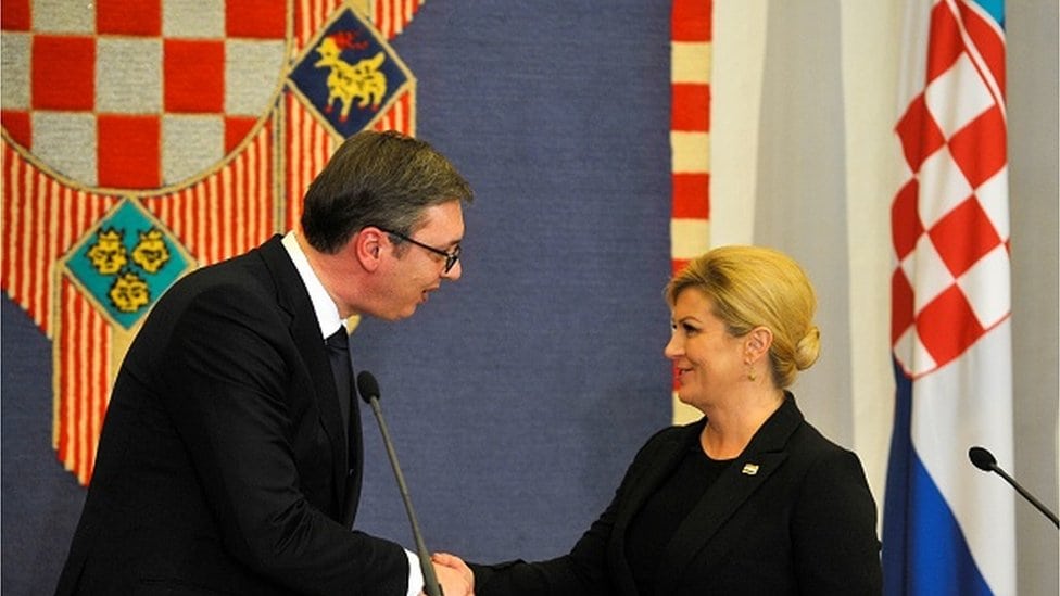Srbija i Hrvatska - Tri lica Oluje 6 Aleksandar Vučić o Kolinda Grabar Kitarović