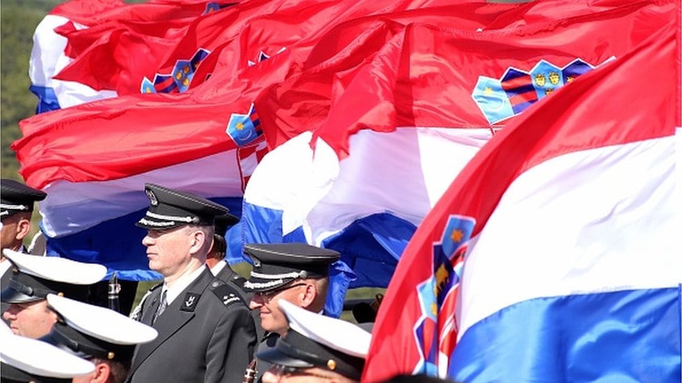 Srbija i Hrvatska - Tri lica Oluje 1 Proslava Oluje u Kninu, 2017