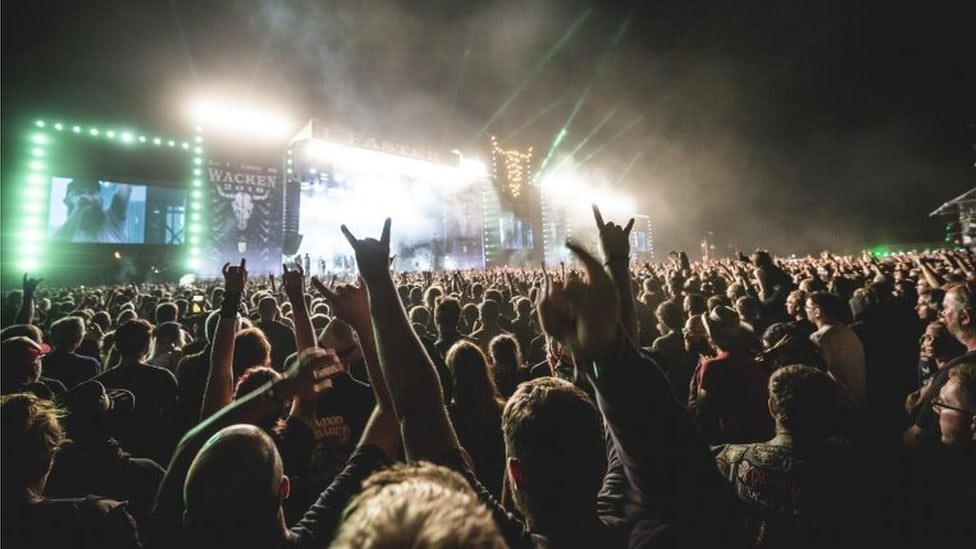 Vaken festival: Metalci u godinama pobegli iz staračkog doma na koncert 1 Vaken festival, 3. avgust 2018.