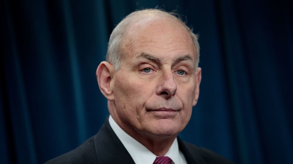 Džon Keli, šef kabineta Bele kuće