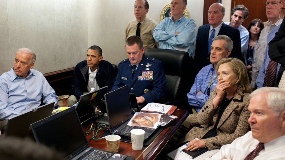 Obama nadgleda hvatanje Osame bin Ladena u sobi za vanredne situacije