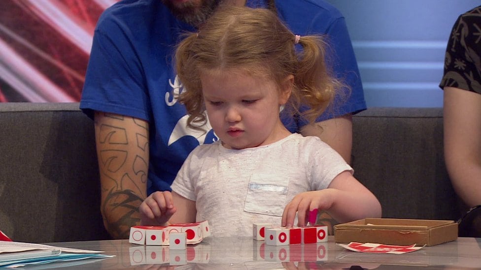 Ofelija ima tri godine i koeficijent inteligencije 171 1 Ofelija