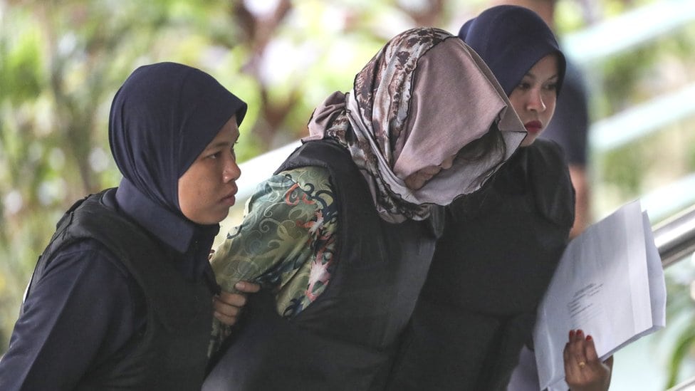 Jedna od dve osumnjičene žene je došla u sud u Maleziji