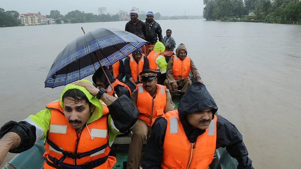 Poplave u Indiji, avgust 2018.