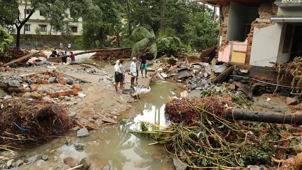 Kerala, Indija, poplave 2018.
