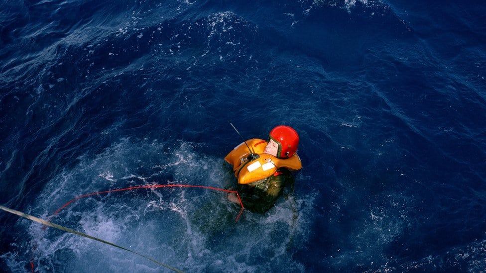 Spasavanje sa kruzera: Kako preživeti 10 sati u vodi 2 Spasilačka obuka na Kipru