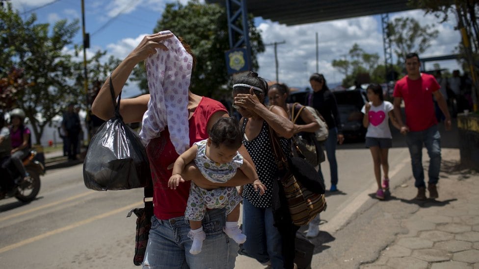 Migranti iz Venecuele u Brazilu, 20. avgusta 2018