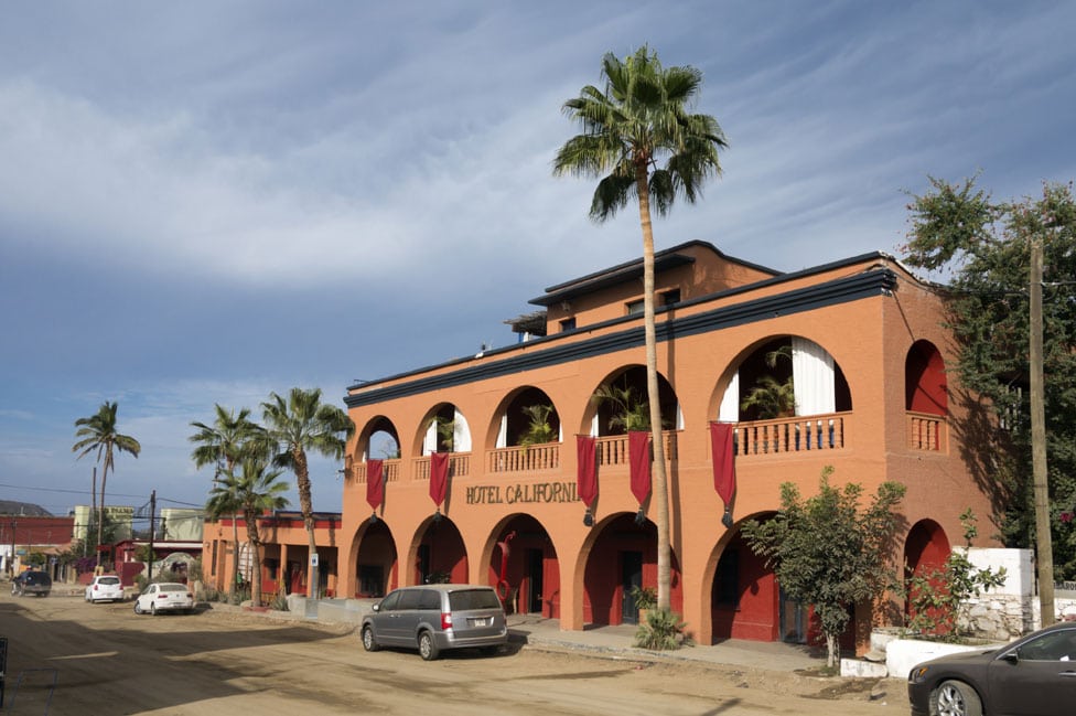 Hotel Kalifornija u Meksiku