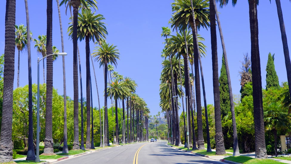 Put kroz Los Anđeles