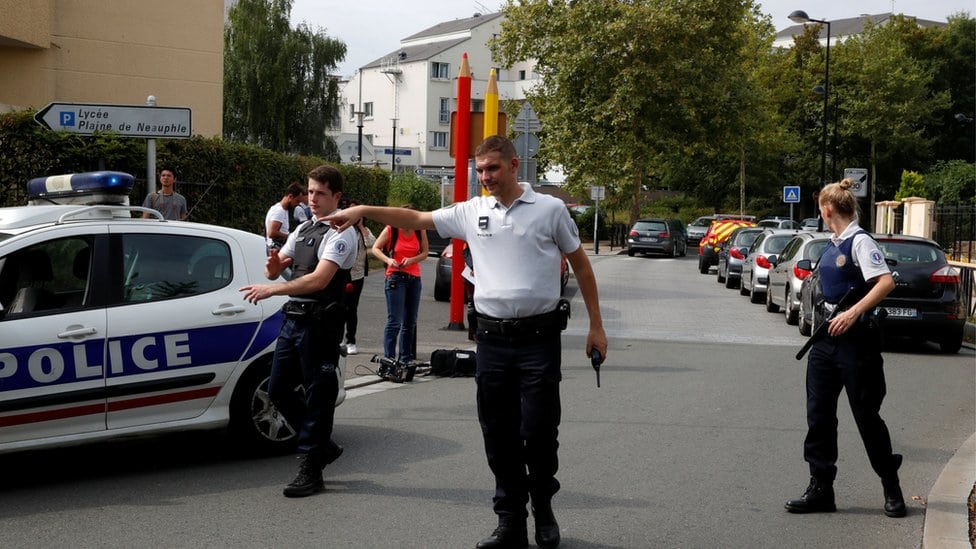 Francuska policija obezbeđuje ulice