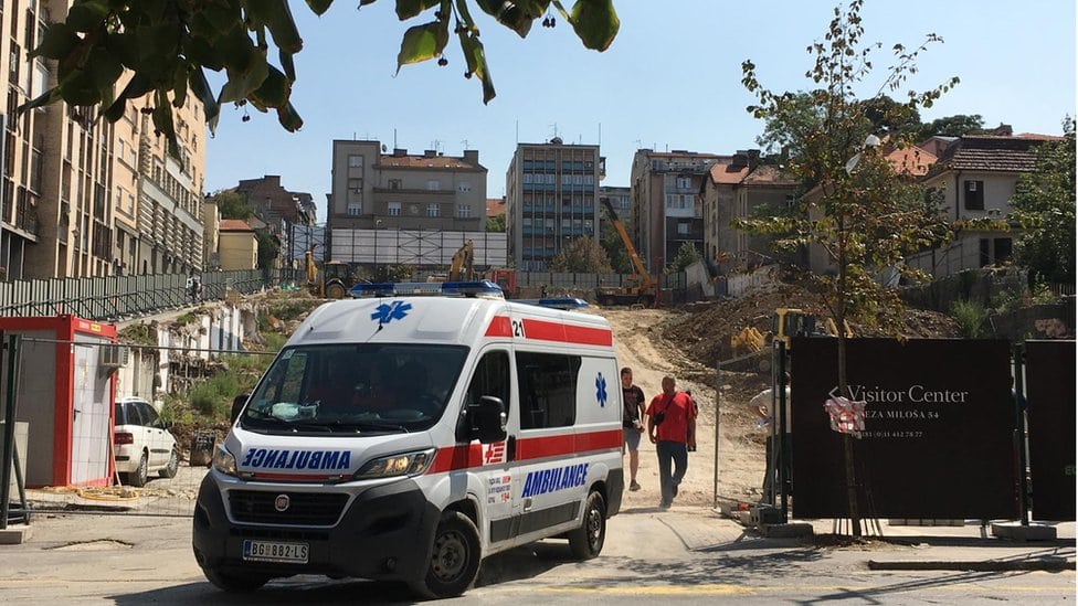 Ko je odgovoran za bezbednost radnika na gradilištima 1 kola hitne pomoći odlaze sa gradilišta