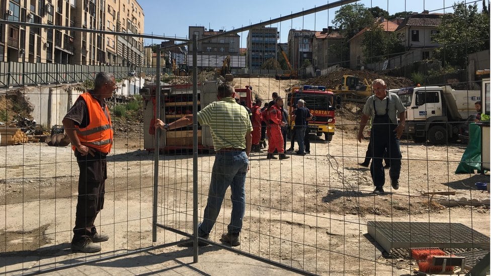 Ko je odgovoran za bezbednost radnika na gradilištima 3 Radnici na gradilištu na mestu nesreće