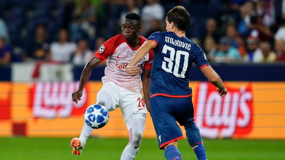 Kako se Crvena zvezda posle 26 godina vratila u evropsku elitu 4 Filip Stojković na meču protiv Salcburga
