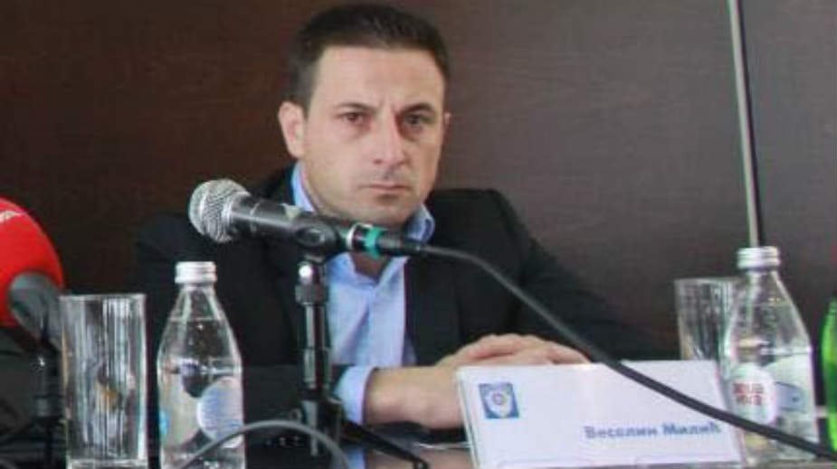 Veselin Milić: Smenjeni načelnik 1