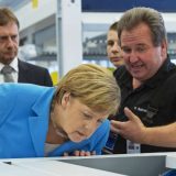 Merkel ne očekuje puno od sastanka s Putinom 12