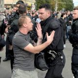 U nemirima u Nemačkoj povređeno 20 ljudi 6