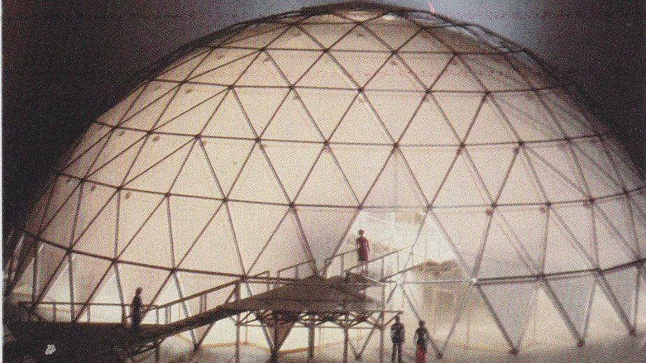 Amerika pod kupolom 1 Amerika pod kupolom 1