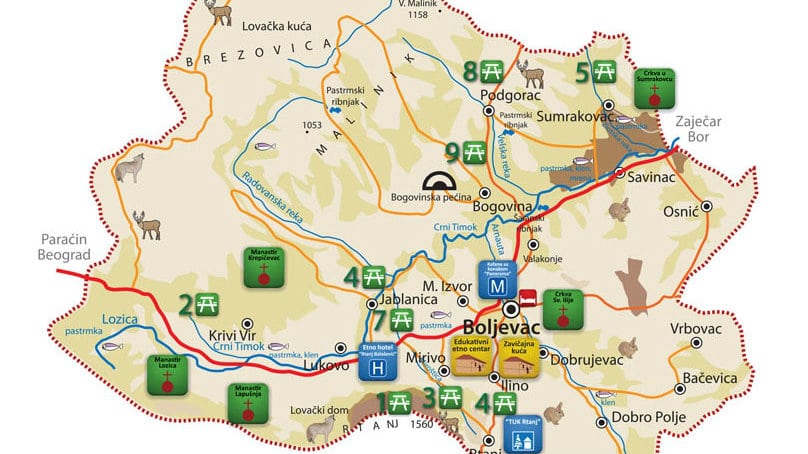 Prirodne lepote glavni magnet za posetioce 1 Prirodne lepote glavni magnet za posetioce 1