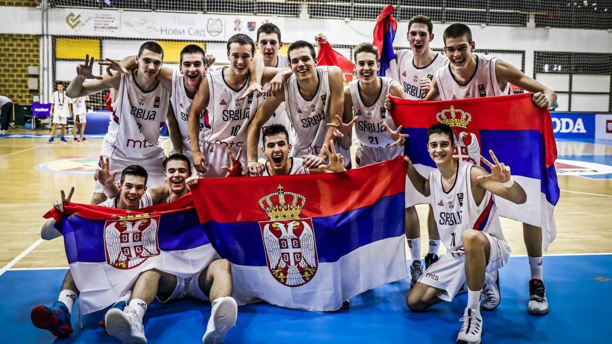Mladi košarkaši Hrvatske osvojili kadetsko Prvenstvo Evrope u Novom Sadu, Srbija peta 1
